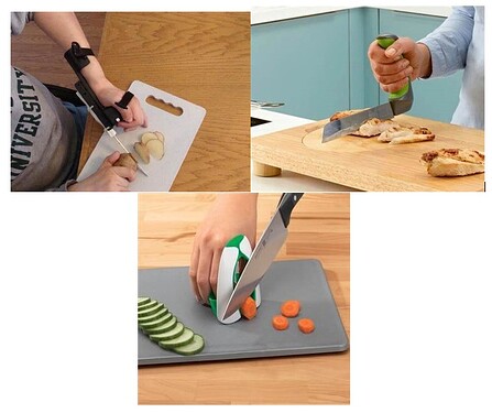 safer cutting